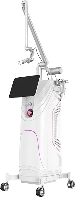 CO₂ Fractional Laser with Gynaecological Handpieces