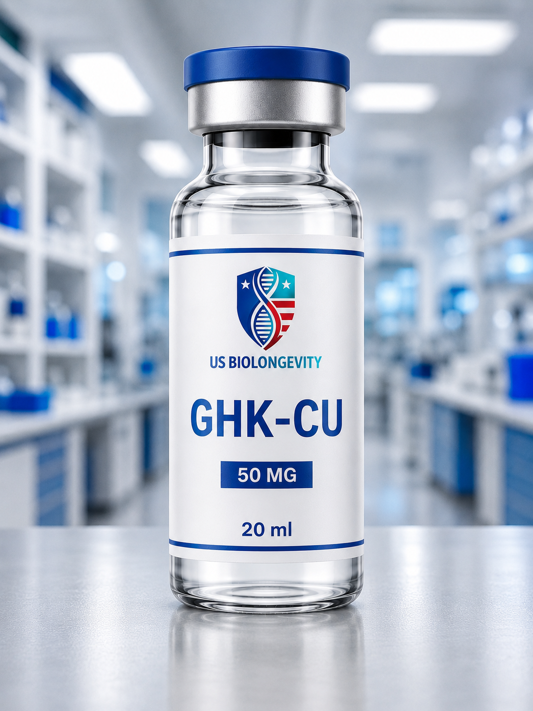 GHK-Cu Copper Peptide