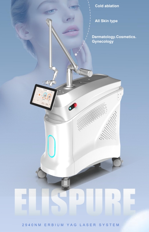ElisPure 2940nm Erbium YAG laser skin resurfacing system