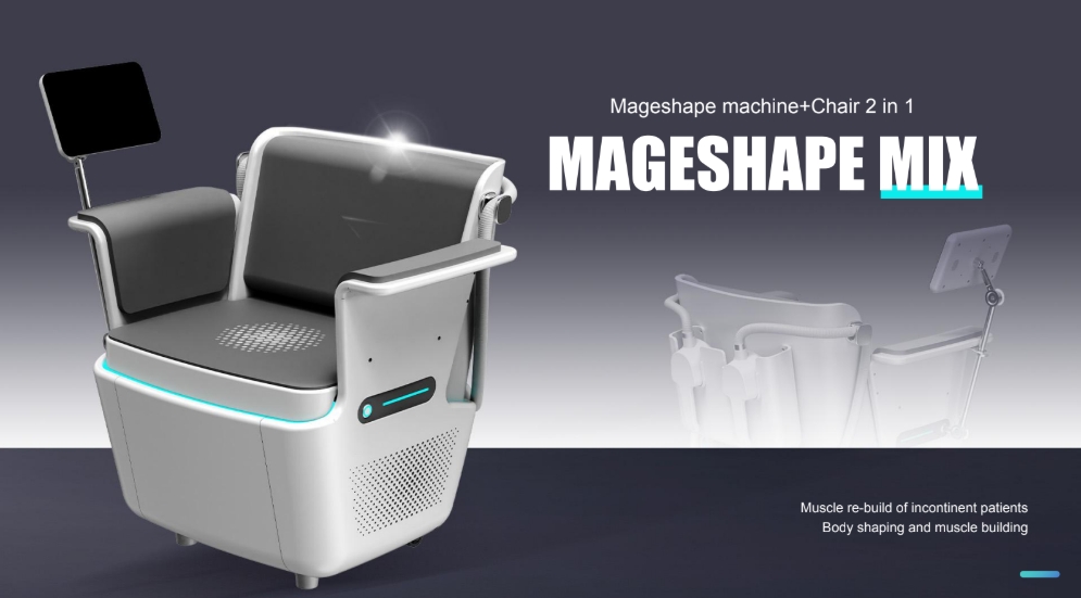MAGESHAPE MIX 2-in-1 body sculpting and pelvic floor chair system