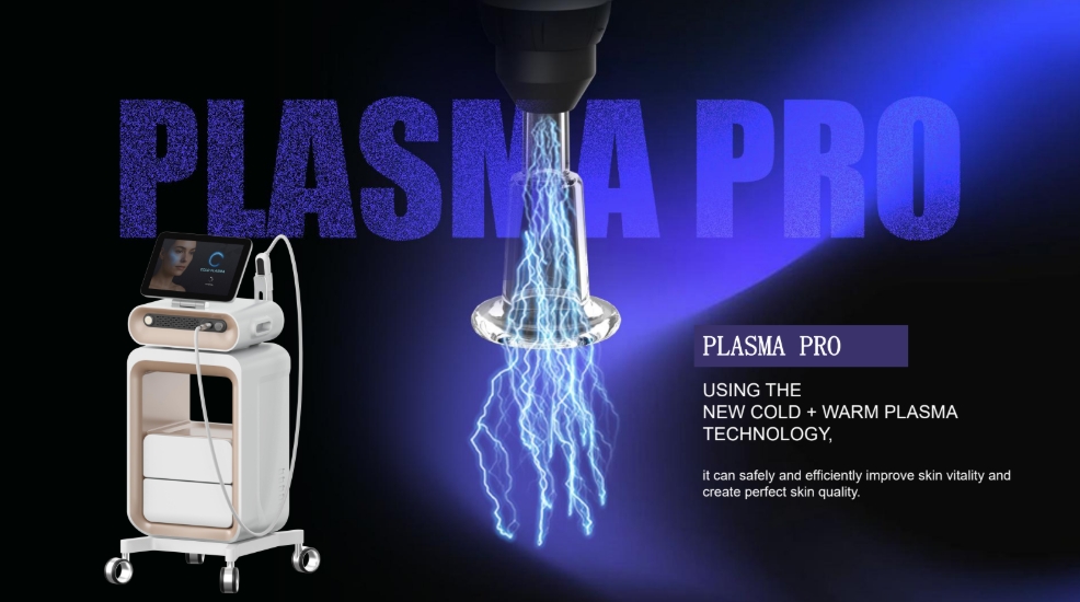 Plasma Pro skin tightening and plasma rejuvenation system